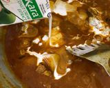 Gambar langkah 5 resipi Kari Daging kerisik.