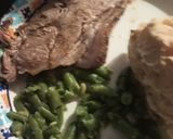 A picture of step 4 of Roasted Pork Roast with Onions.