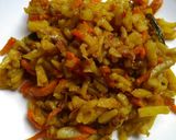 নতুন আলু গাজর দিয়ে ভাজি রেসিপির ধাপ 1 ছবি
