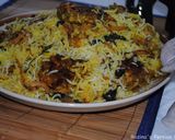 A picture of step 16 of My chicken biryani.
