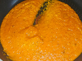 Alitas de pollo en salsa de tomate