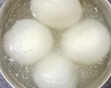 A picture of step 1 of Mango Rasmalai.