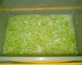 Foto langkah ke 2 dari resep Es Timun Serut Rasa Melon.