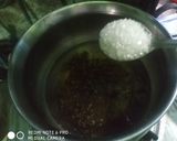 A picture of step 1 of Hajmola lemon Tea.