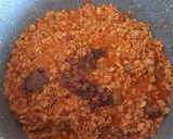 A picture of step 9 of Palak Chicken Qeema /Chicken mince & Spinach without Red chillies.