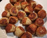 A picture of step 3 of Healthy Meatballs.