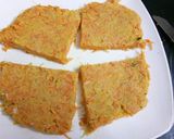 A picture of step 8 of Carrot Hash Browns.