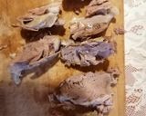 Fokhagymás csülök falatkák recept fázis 1 fotója