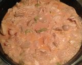 Foto del paso 3 de la receta: Pechugas de pollo con salsa rosada