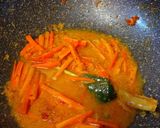 Foto langkah ke 3 dari resep Acar kuning wortel dan timun.