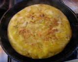Foto del paso 4 de la receta: Tortilla de papas vegana