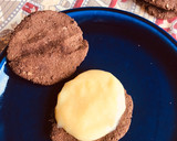 Foto del paso 5 de la receta: Keto - Alfajores de chocolate rellenos con crema de limón