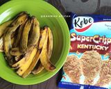 Foto langkah ke 1 dari resep 13. Keripik Kulit Pisang🍌.