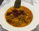 Foto del paso 13 de la receta: Fideos a la cazuela con setas de cultivo pollo y gamba