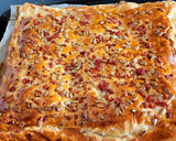 Foto del paso 11 de la receta: Hojaldre relleno de setas y gambas