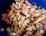 Foto del paso 4 de la receta: Zapallitos rellenos con pollo