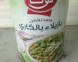 صورة لخطوة 6 من وصفة ساندوش التونه وبازيلاء بالكاري 🌮على طريقتي