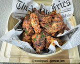Foto del paso 5 de la receta: Alitas de pollo y salsas con sabor Cookpad