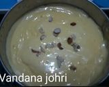 A picture of step 3 of Mango Kulfi.