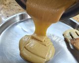 A picture of step 6 of Milk Cream (Christmas sweet).