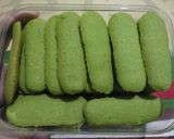 Foto langkah ke 3 dari resep Lidah Kucing Macha.