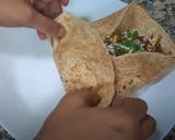 வெஜிடபிள் மயோனைஸ் ரோல்(Vegetable myonaise recipe in tamil) ரெசிபி ஸ்டேப் 6 புகைப்படம்