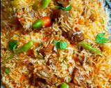 A picture of step 11 of Masaledar biryani.