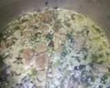 A picture of step 4 of White pulao.