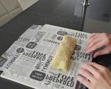 Foto langkah ke 6 dari resep Chicken Wrap with Oat Tortillas.