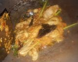 Foto langkah ke 4 dari resep Opor gule ayam.