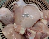 Gambar langkah 1 resipi Ayam Bakar Simple.