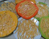 Foto langkah ke 7 dari resep Stick Wortel Keju Renyah.