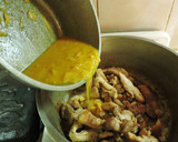 Foto del paso 9 de la receta: Pollo al curry con papas al natural tostadas