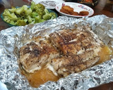 Foto langkah ke 7 dari resep Baked Red Snapper Fillet (Fillet Kakap Panggang Oven).