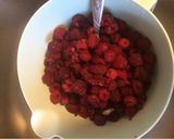 Málnás feltűrt recept fázis 2 fotója