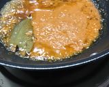 A picture of step 5 of Kaju gathiya ki sabzi.
