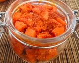 A picture of step 3 of Spicy Carrot 🥕 Pickle in Gujarati Style.