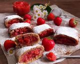 Une image de l'étape 5 de Sablés fourré à la Fraise !.