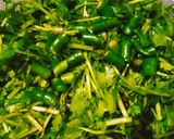 A picture of step 1 of Green chutney.