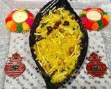 A picture of step 4 of Nylon Poha Chivda.