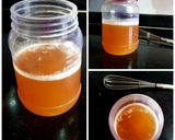 A picture of step 4 of Desi Ghee Traditional Bengali Brown Ghee.