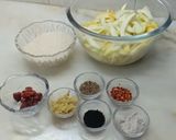 A picture of step 1 of Keri ki khatti meethi chutney.