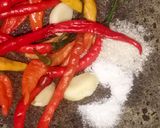 Foto langkah ke 2 dari resep Sambal geprek pedess nampol.