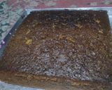 Foto langkah ke 8 dari resep Brownis keju.
