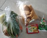 Foto langkah ke 1 dari resep Sayur sop kuah kuning.