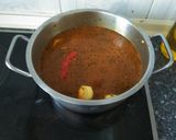Foto del paso 5 de la receta Lentejas a lo pobre con pollo y arroz PICANTE