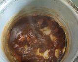 A picture of step 2 of Instant tamarind pickle chintapandu pachadi.