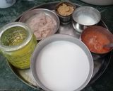 A picture of step 3 of Tiger Prawn Malai Curry (Golda Chingri Macher Malai Curry).