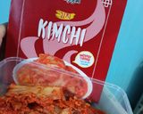 Foto langkah ke 3 dari resep Kimchi Bokkeumbap (Nasi Goreng Kimchi).