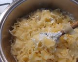 Túrós tészta gyorsan recept fázis 3 fotója
